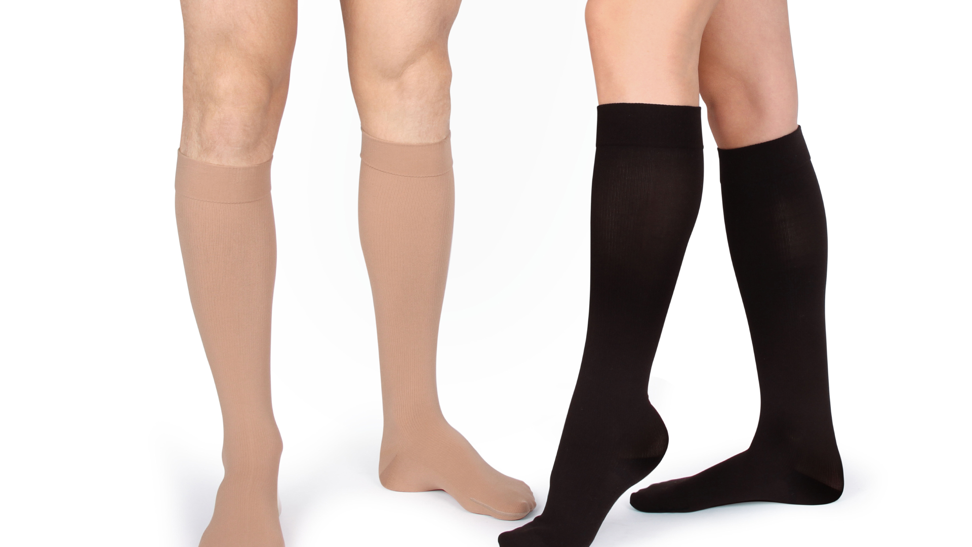 des chaussettes compressives à porter après une liposuccion des mollets