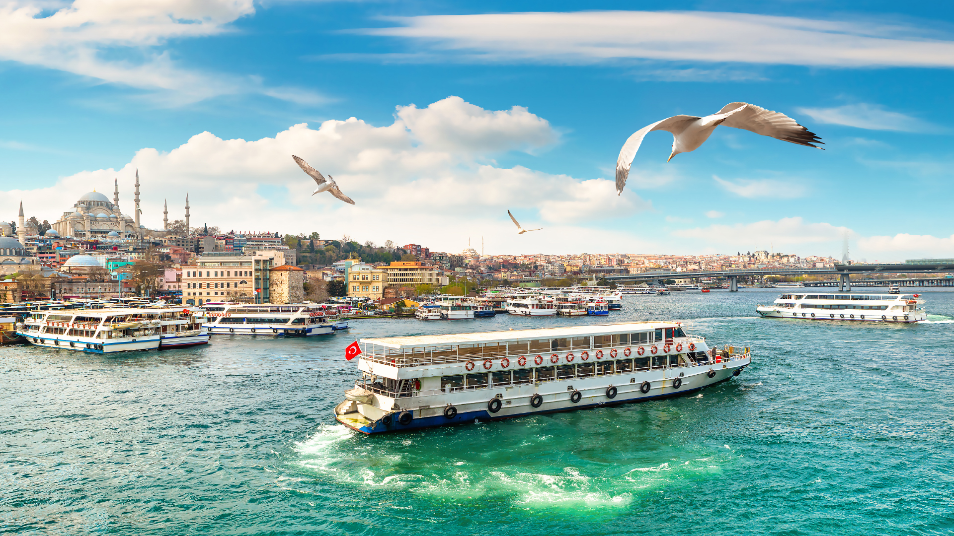 le port d’Istanbul