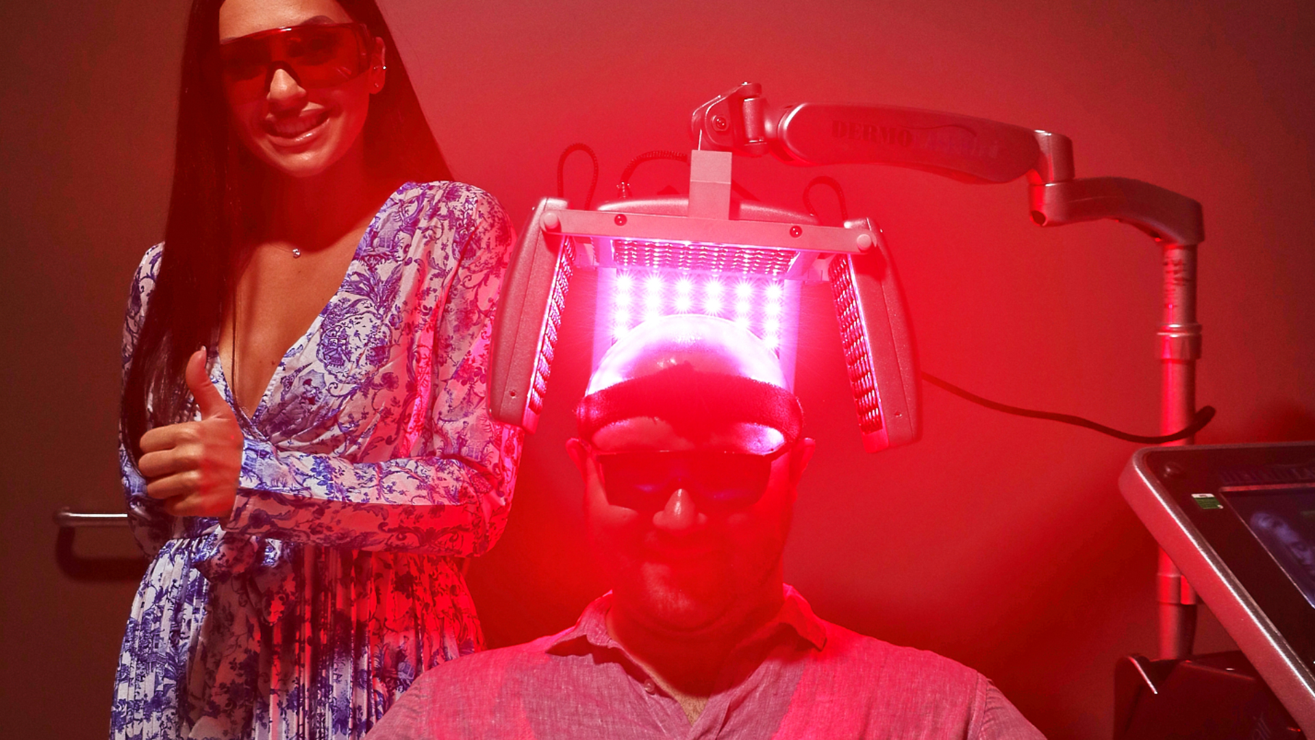 laser hair treatment