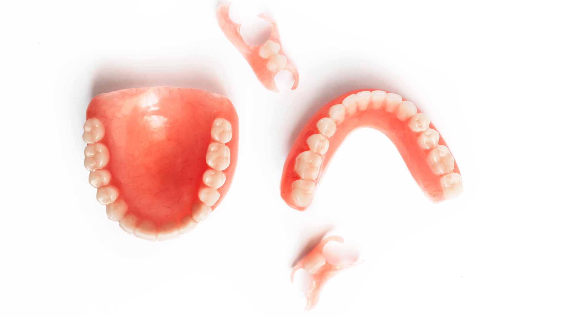 Les différentes prothèses dentaires