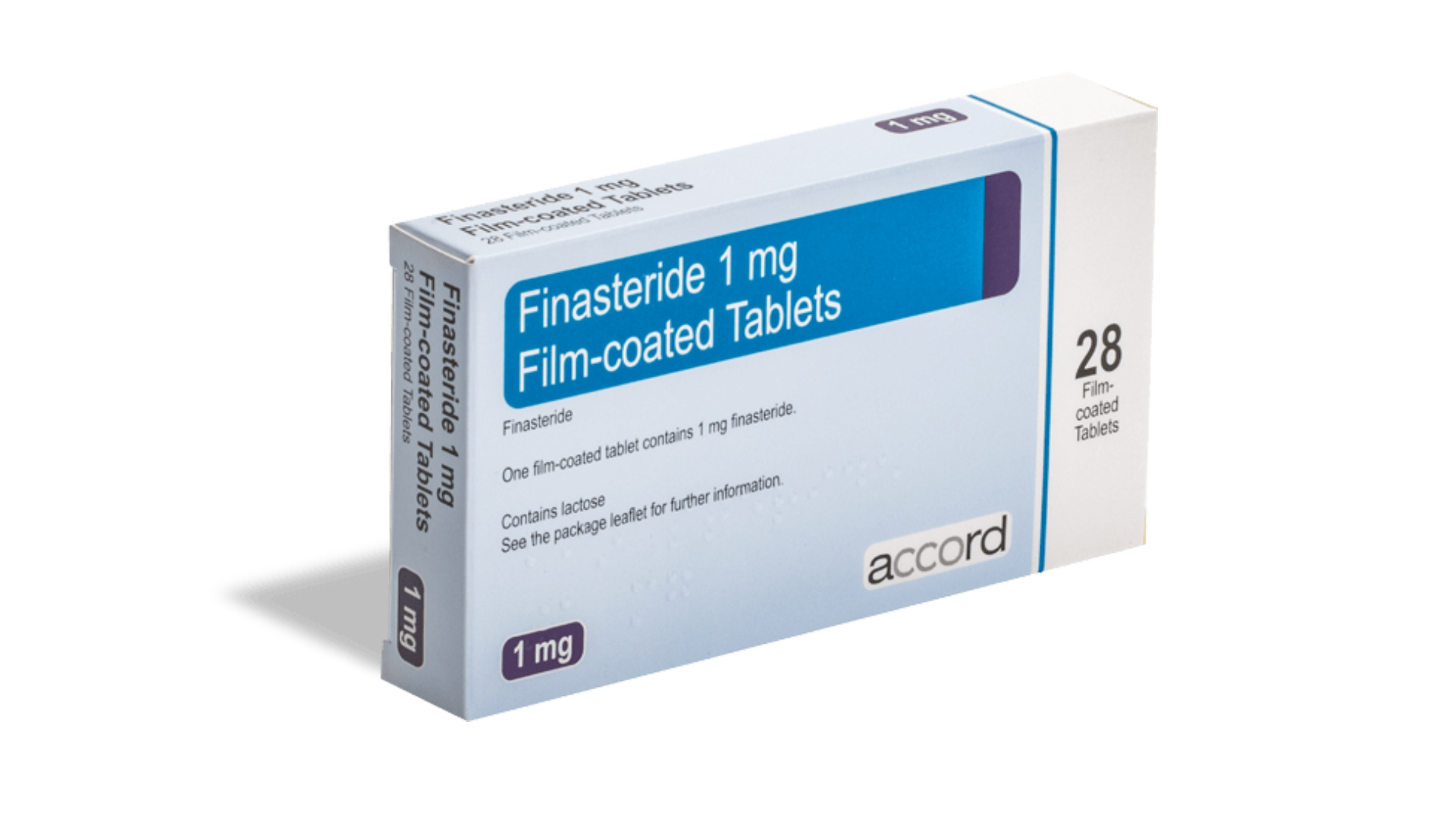 une boîte de finasteride