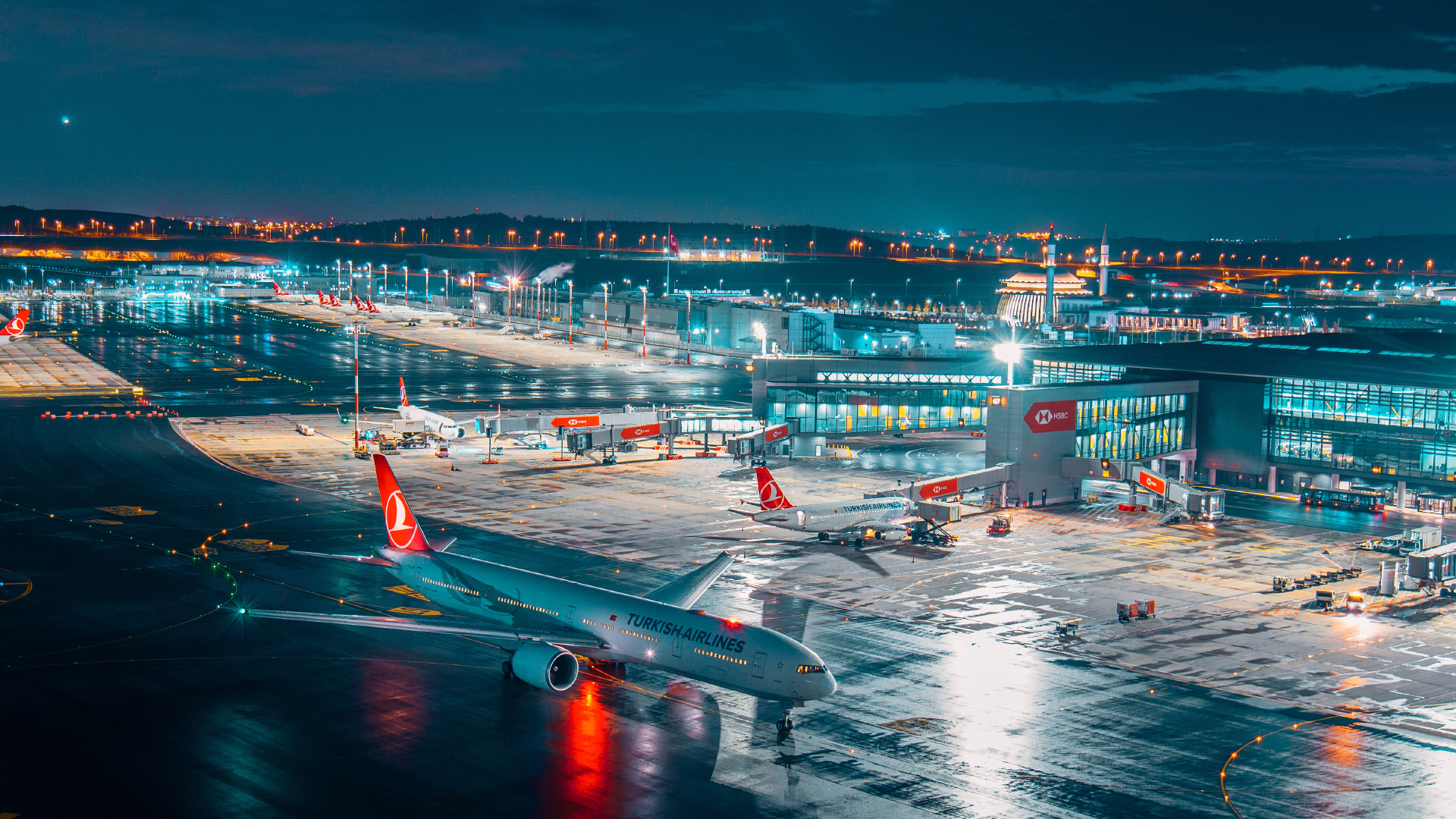 L'aéroport d'Istanbul