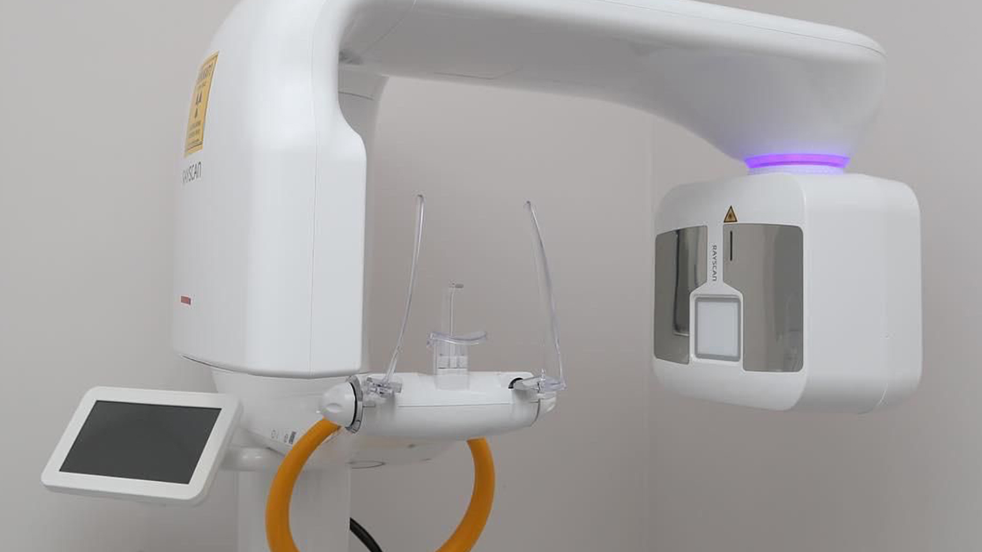 A dental scan machine