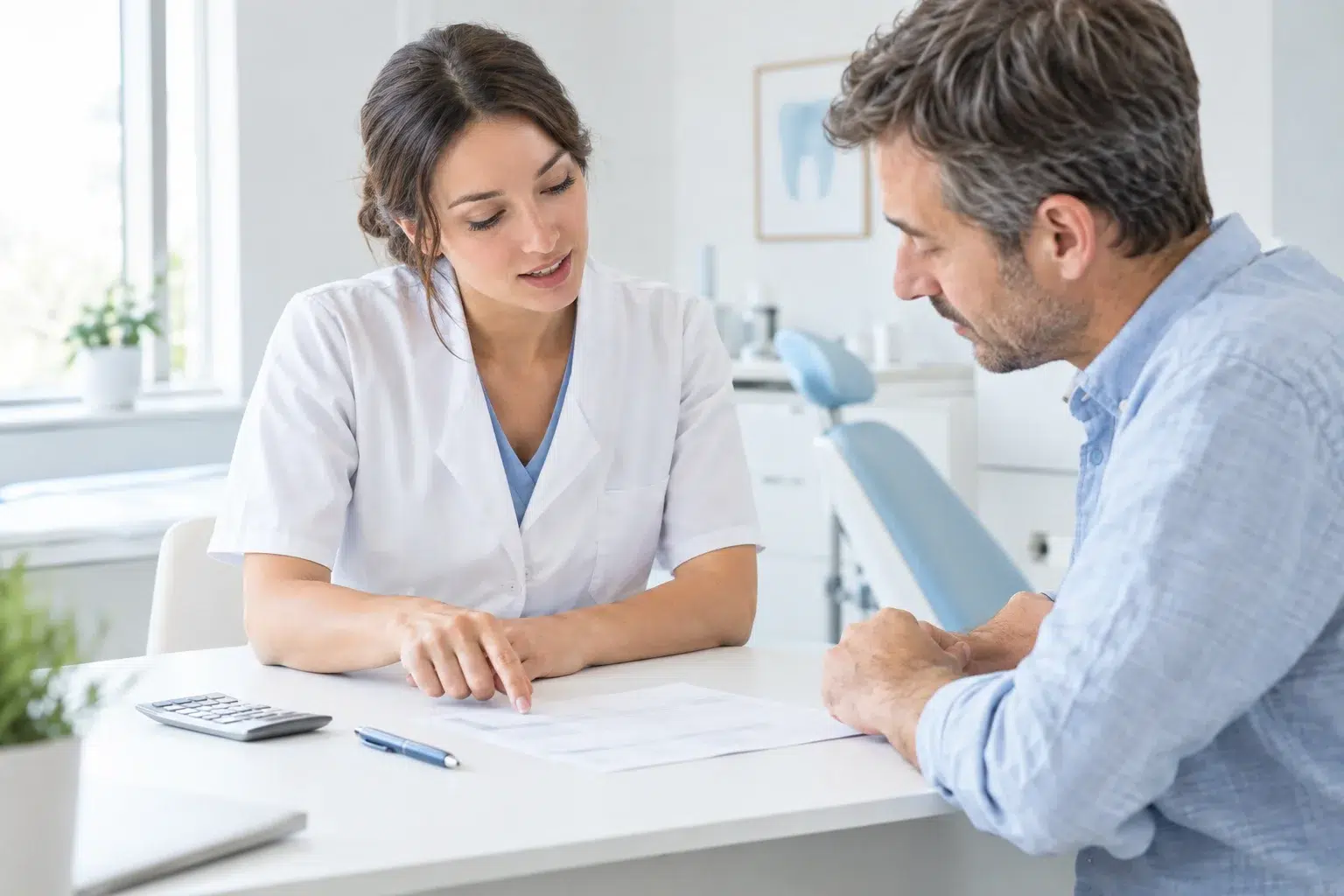 Examen des éléments d’un devis de soins dentaires
